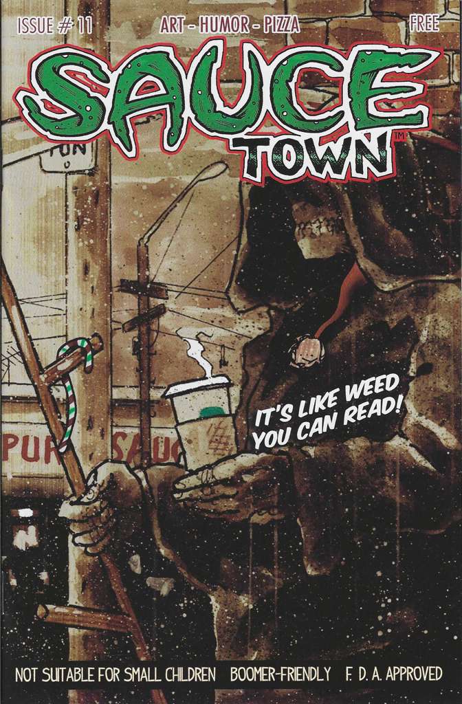Sauce Town #11