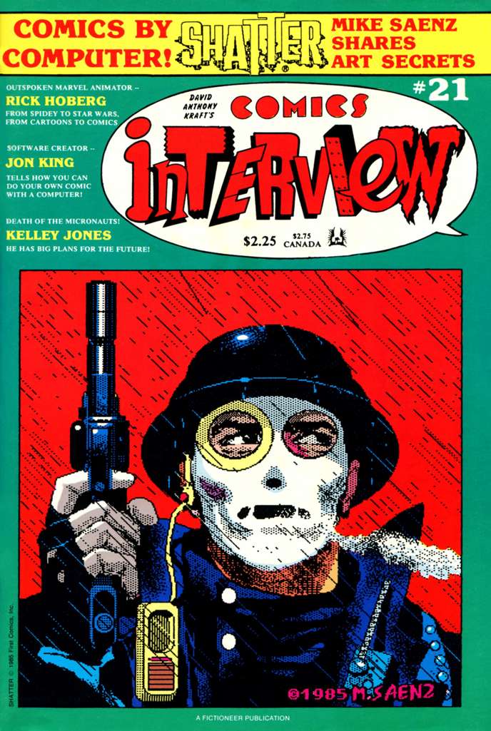 Comics Interview #21