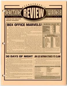 Overstreet’s Comic Price Review