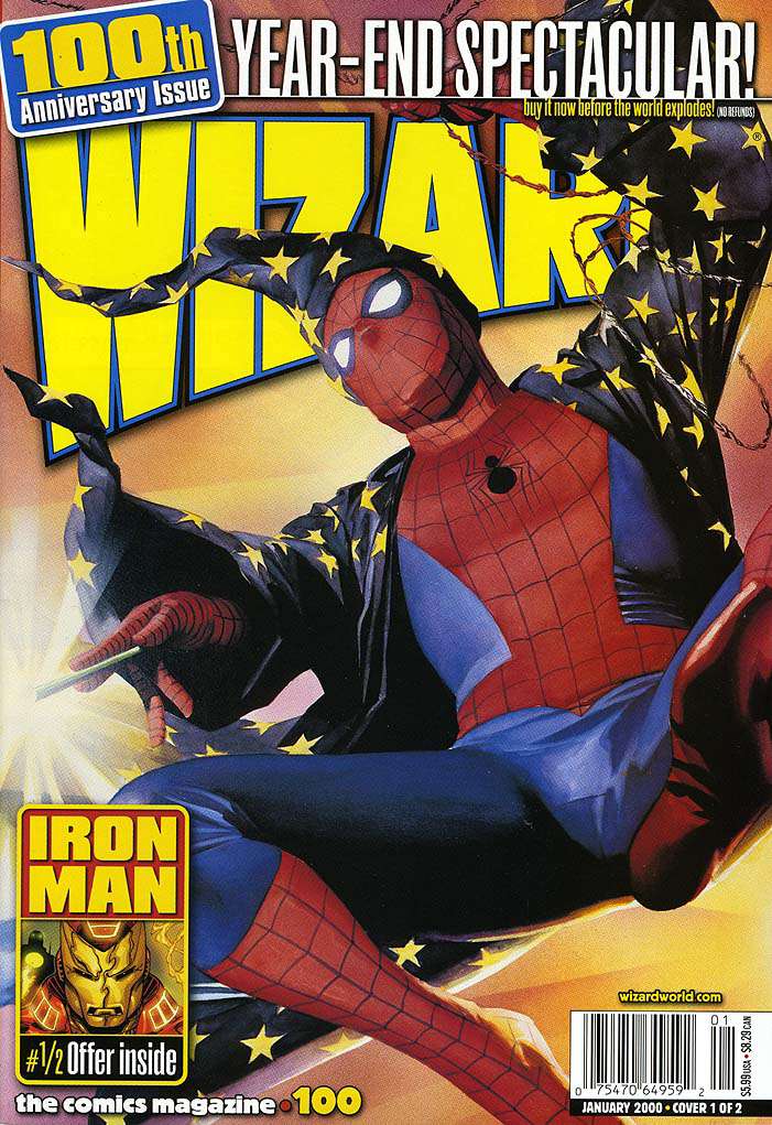 Wizard: The Comics Magazine #100 Variation A