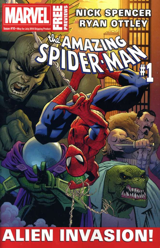 Marvel Previews (4th Series) #10