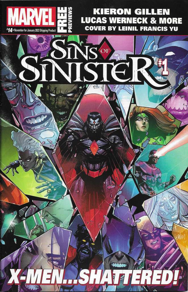 Marvel Previews (6th Series) #14