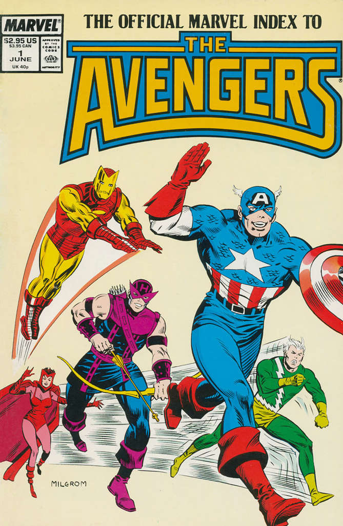 Official Marvel Index to the Avengers #1