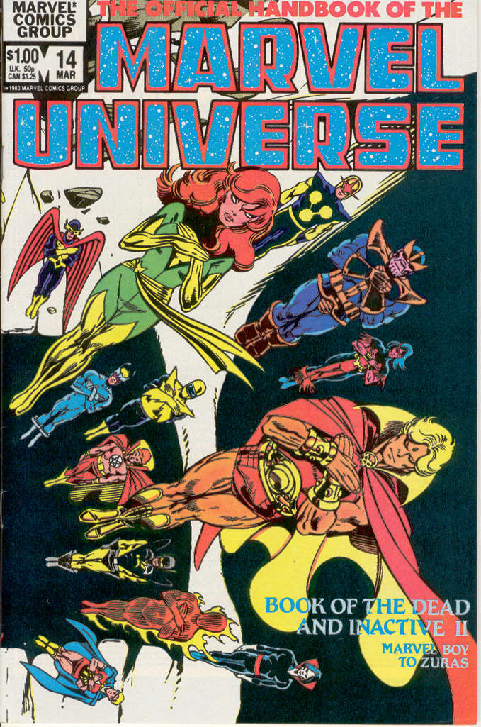 Official Handbook of the Marvel Universe (Vol. 1) #14