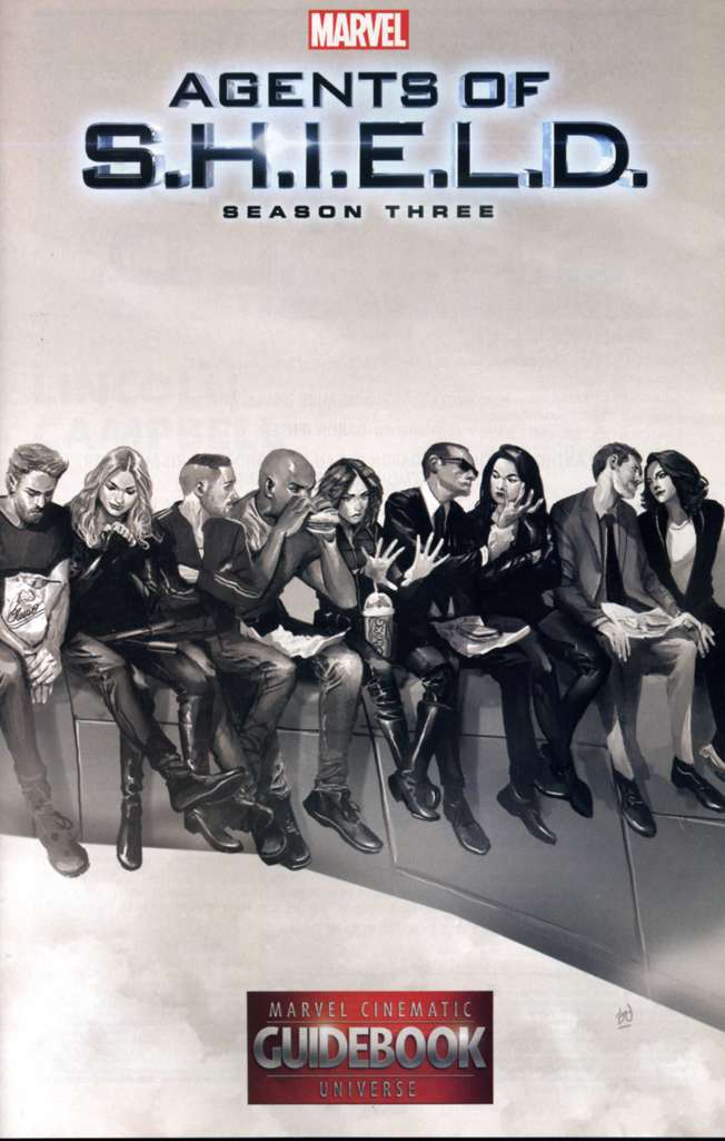 Guidebook to the Marvel Cinematic Universe—Marvel’s Agents of S.H.I.E.L.D. Season Three/Marvel’s Agent Carter Season Two