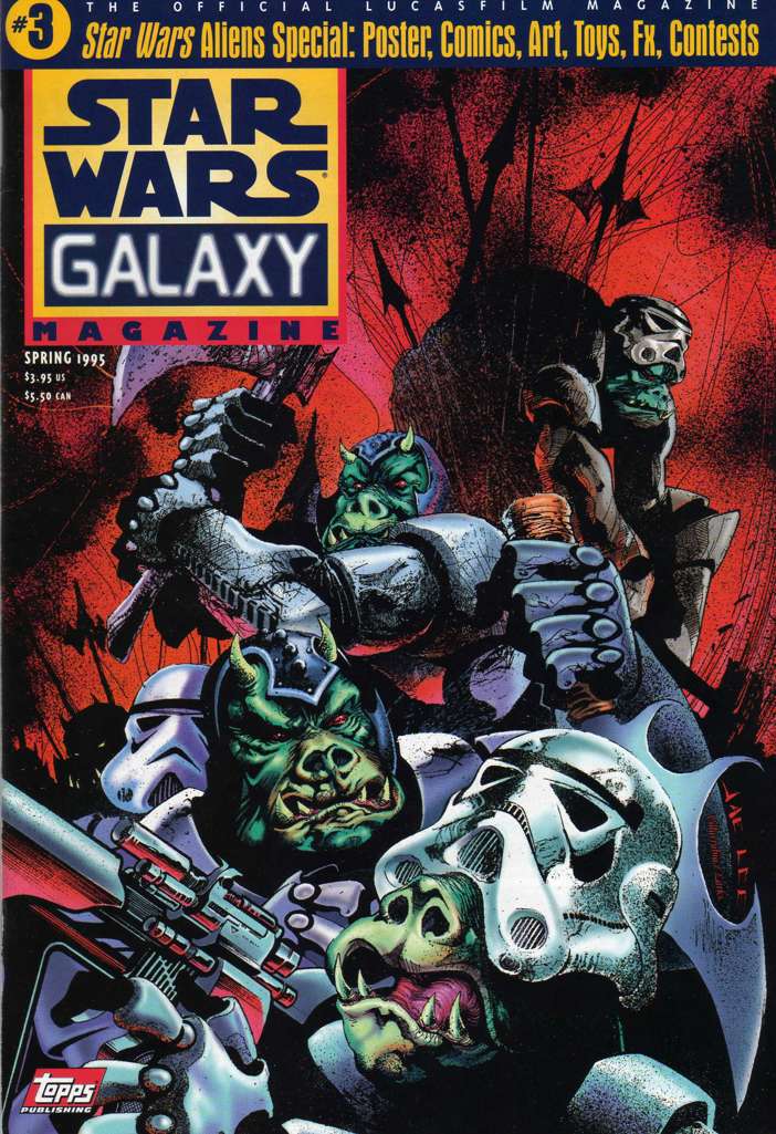Star Wars Galaxy Magazine #3