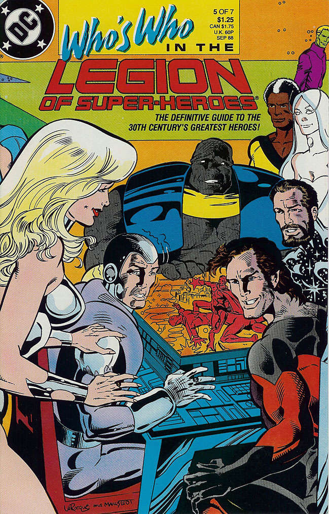 Who’s Who in the Legion of Super-Heroes #5