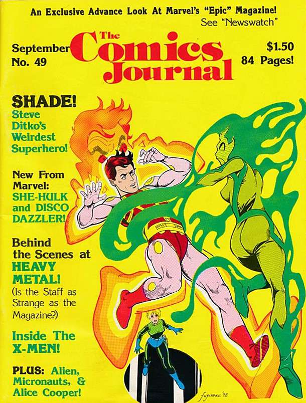 The Comics Journal #49