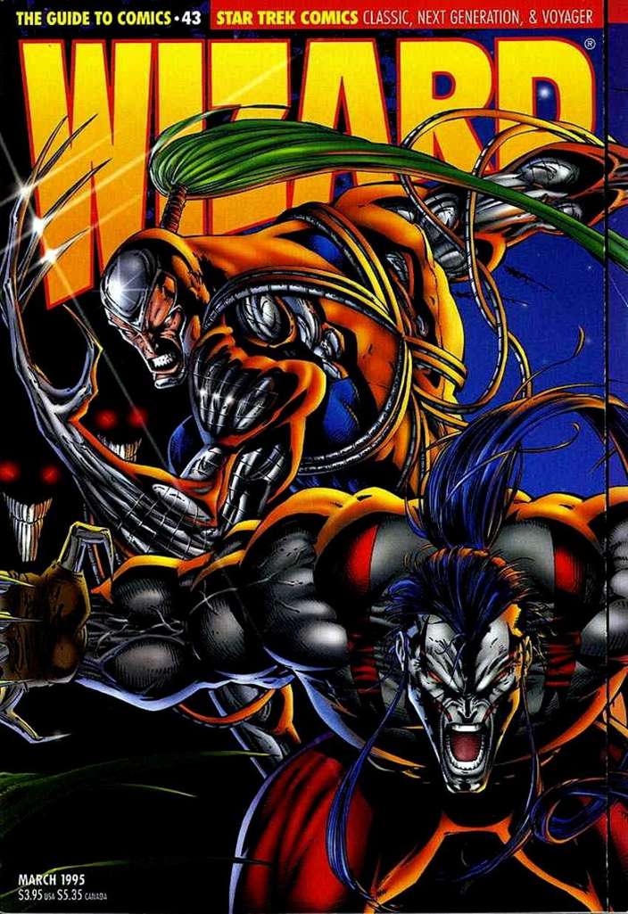 Wizard: The Comics Magazine #43