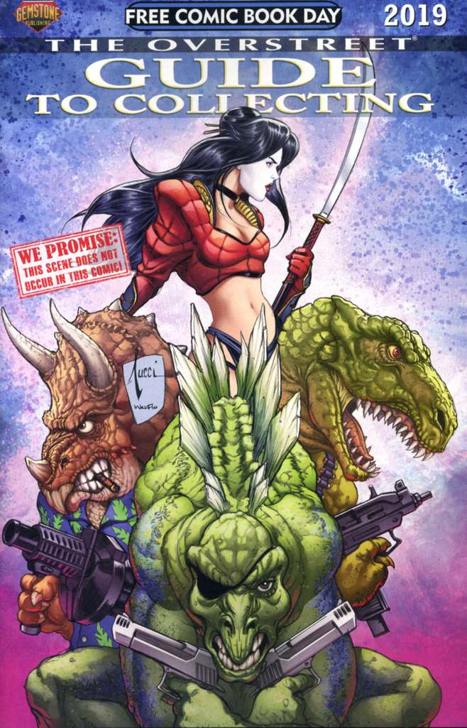 Overstreet Guide To Collecting FCBD #2019