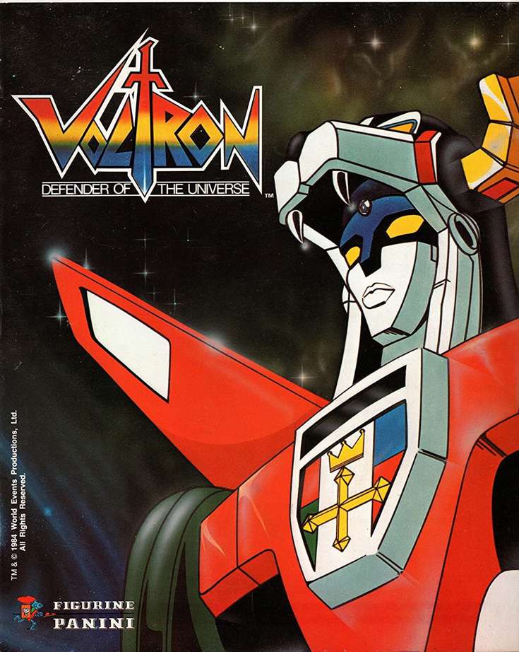 Voltron: Defender of the Universe (Panini)