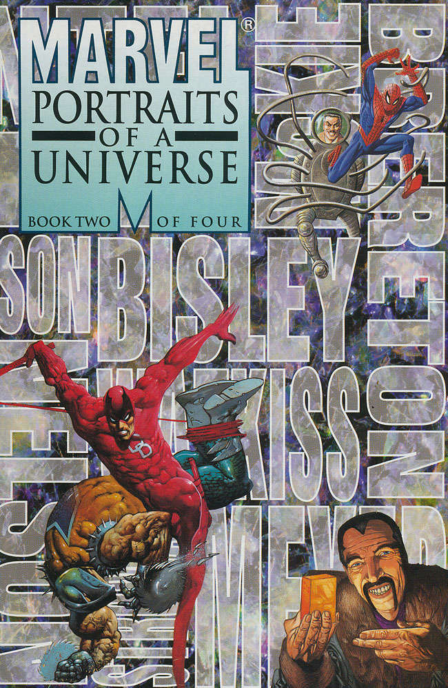 Marvel: Portraits of a Universe #2