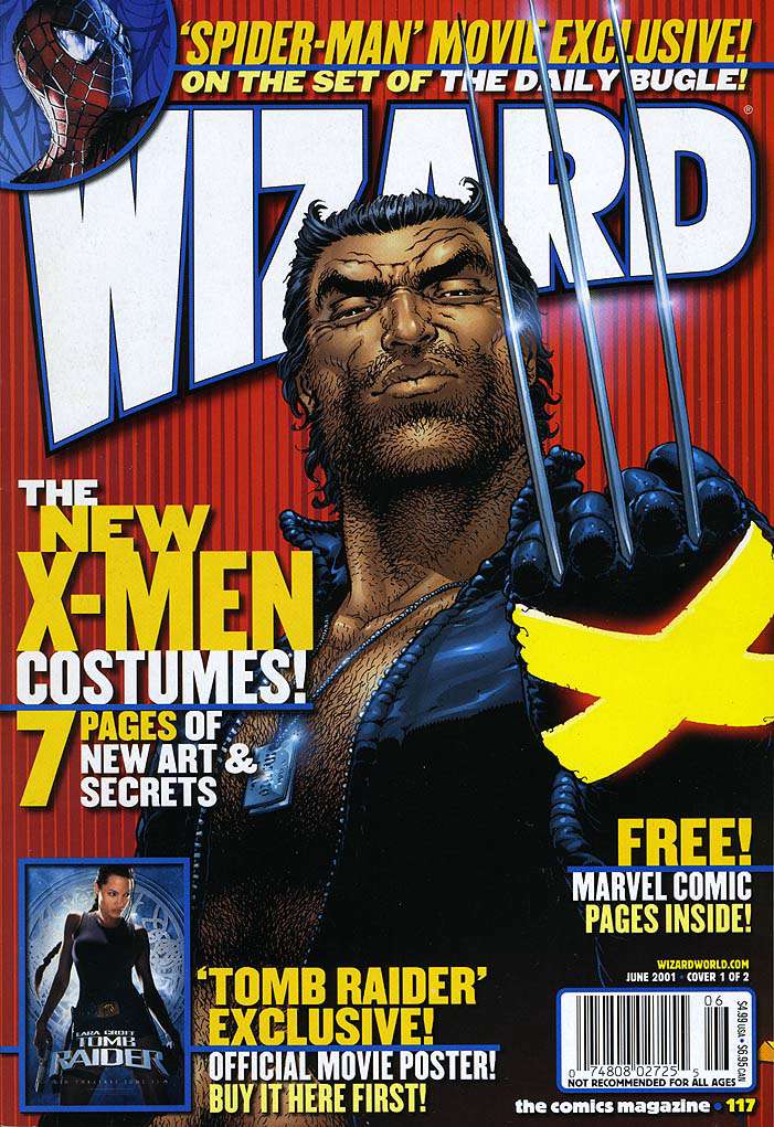 Wizard: The Comics Magazine #117 Variation A