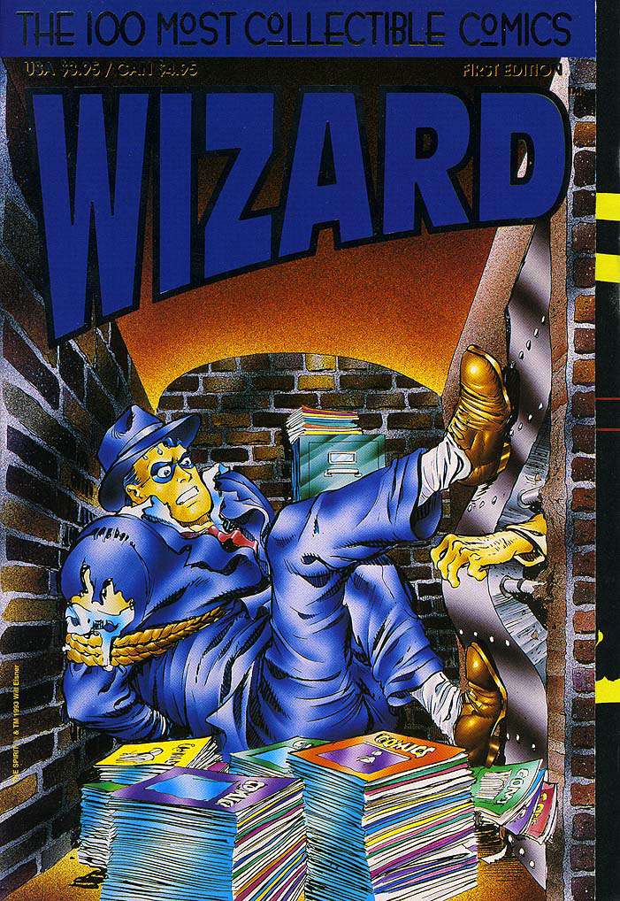 Wizard: The Guide to Comics—100 Most Collectible Comics #1