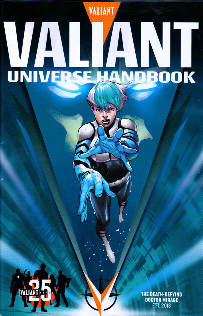 Valiant Universe Handbook #2015 Variation B