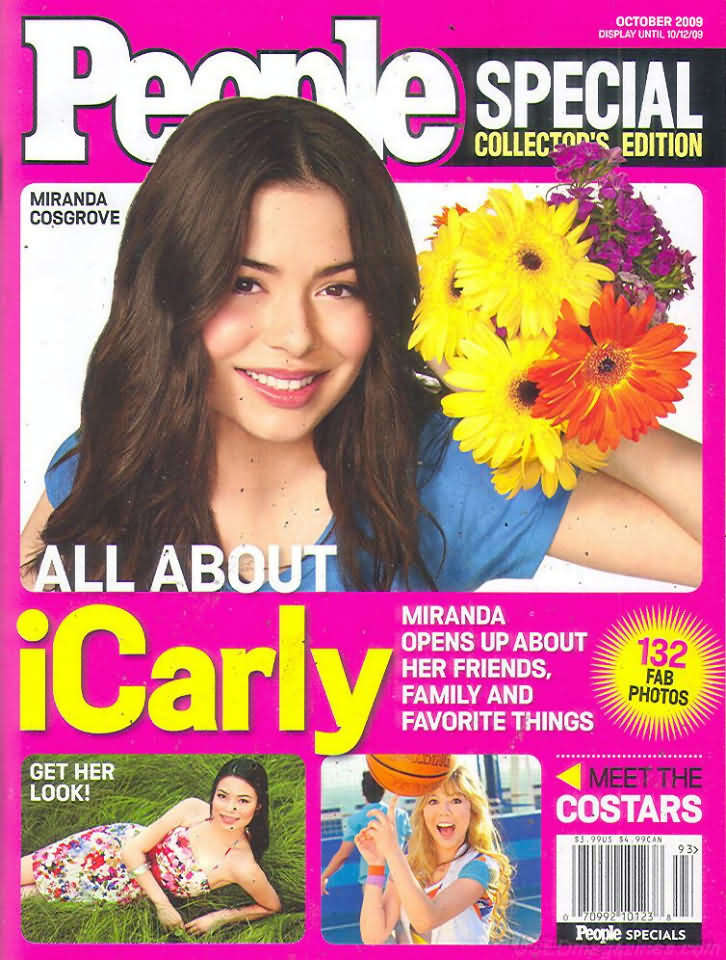 People Collector’s Edition: All About iCarly