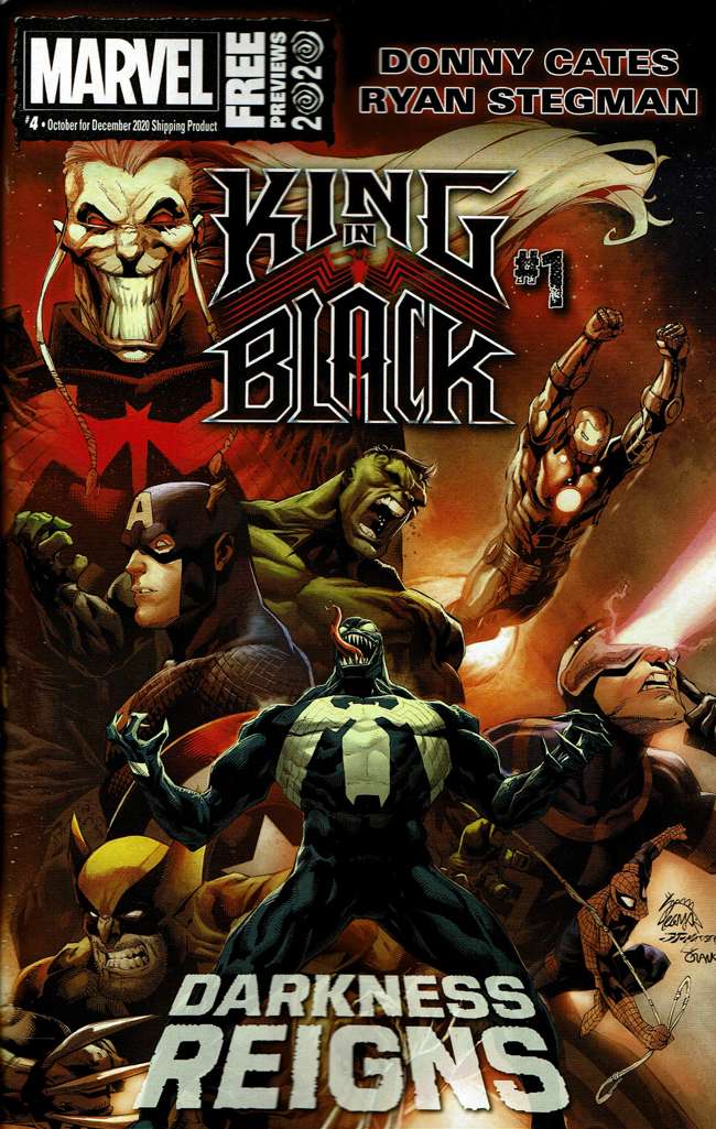 Marvel Previews (5th Series) #4