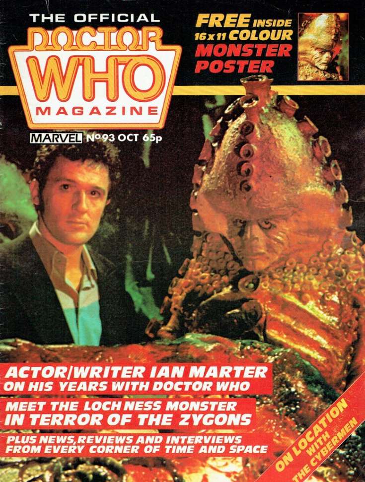 Doctor Who Magazine #93
