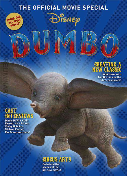 Disney’s Dumbo: The Official Movie Special