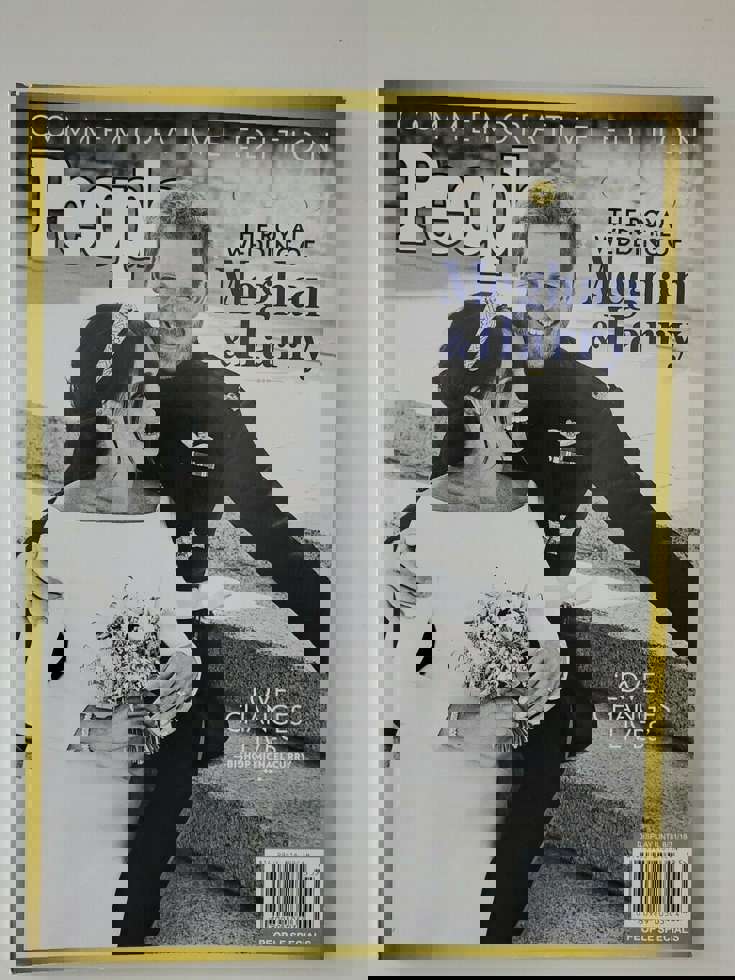 People Commemorative Edition: The Royal Wedding of Meghan &amp; Harry