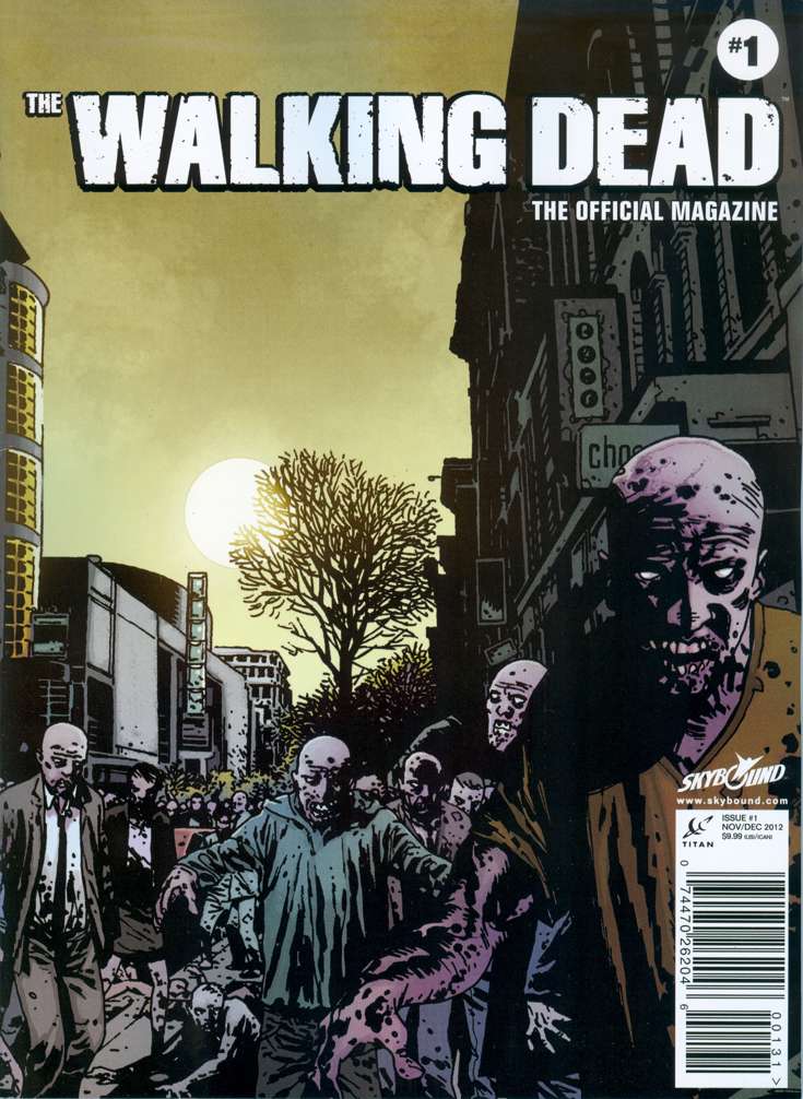 Walking Dead Magazine #1 Variation A