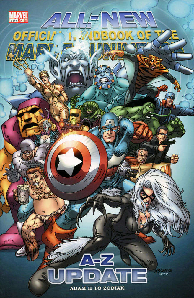 All-New Official Handbook of the Marvel Universe A to Z: Update #2