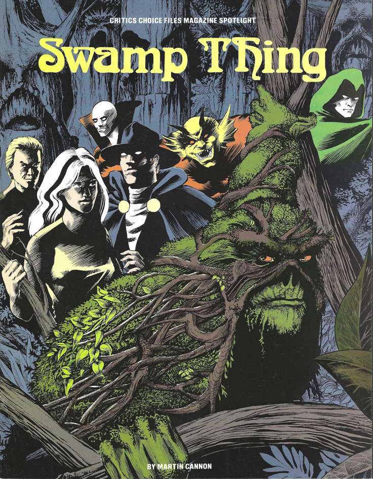 Critics Choice Files Magazine Spotlight: Swamp Thing