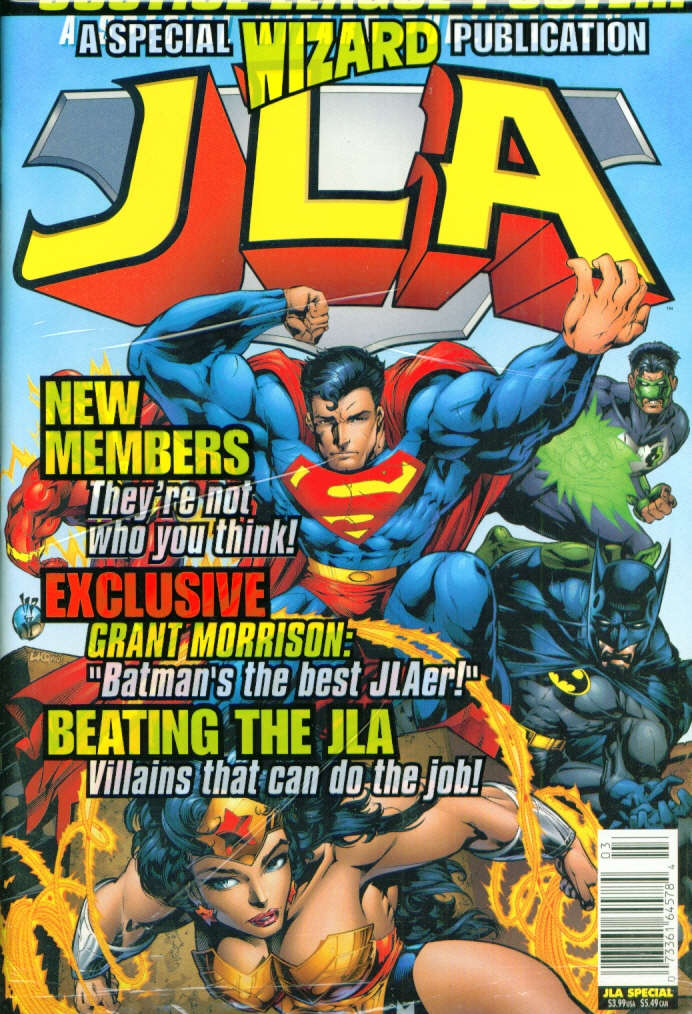 Wizard JLA Special