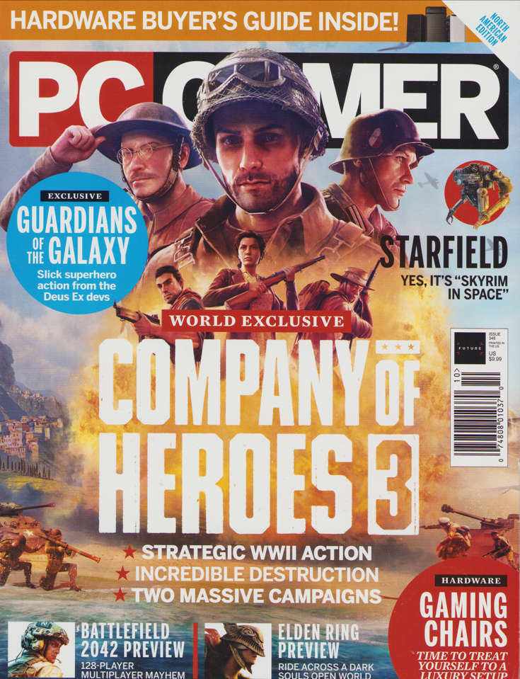 PC Gamer #348 Variation A