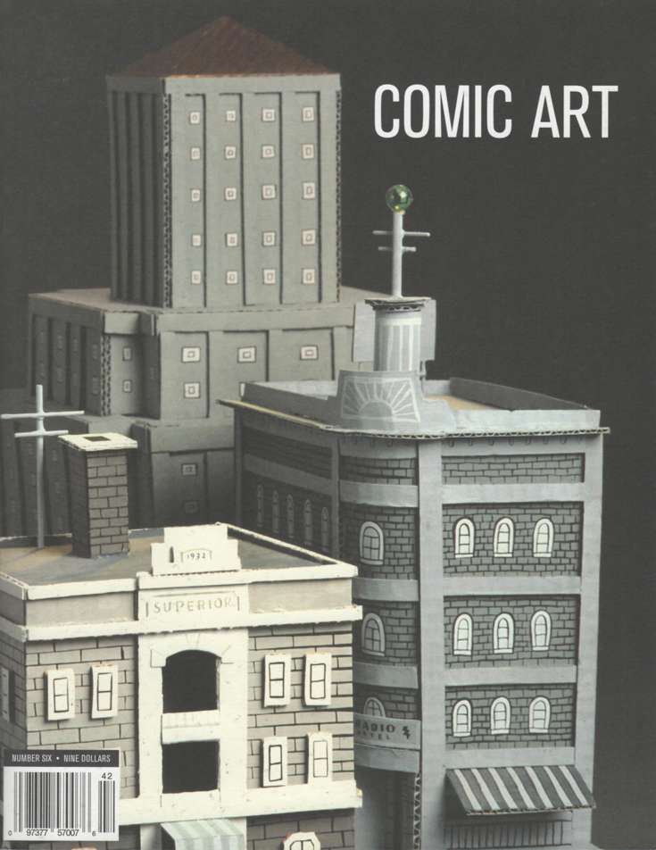Comic Art (Comic Art Magazine) #6