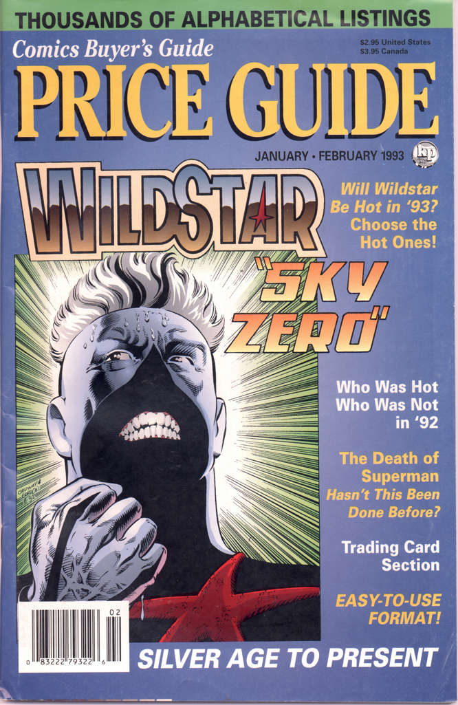 Comics Buyer’s Guide Price Guide #14
