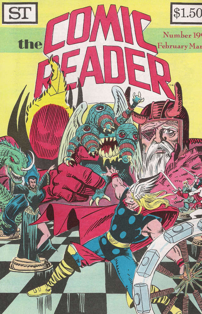 The Comic Reader #199