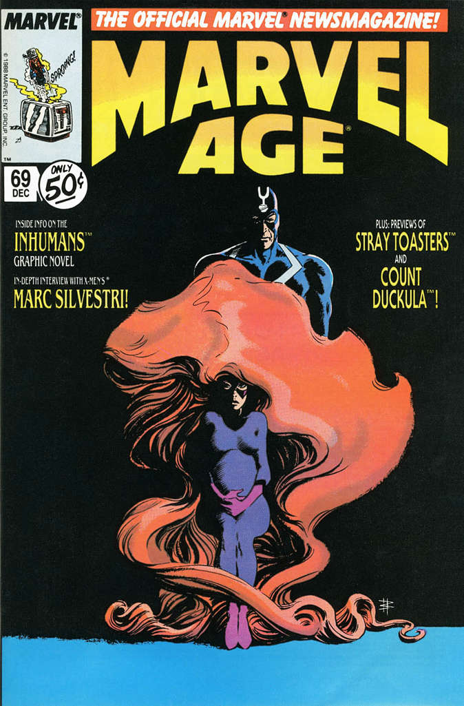 Marvel Age #69