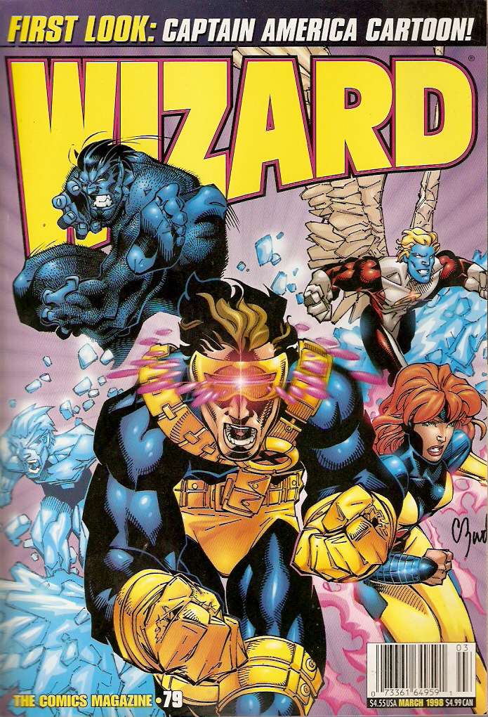 Wizard: The Comics Magazine #79 Variation A