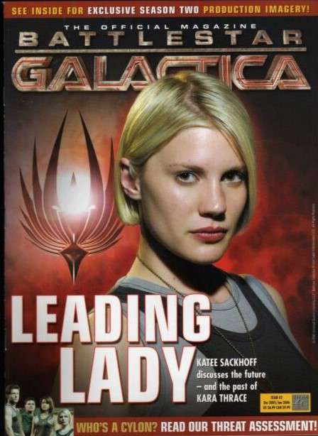 Battlestar Galactica Official Magazine