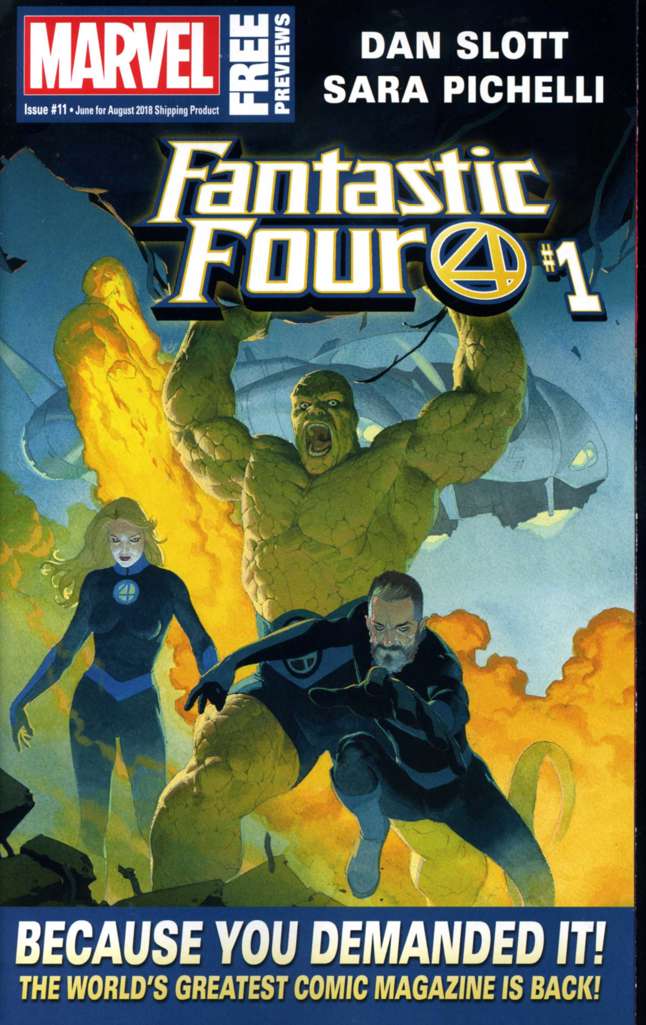 Marvel Previews (4th Series) #11