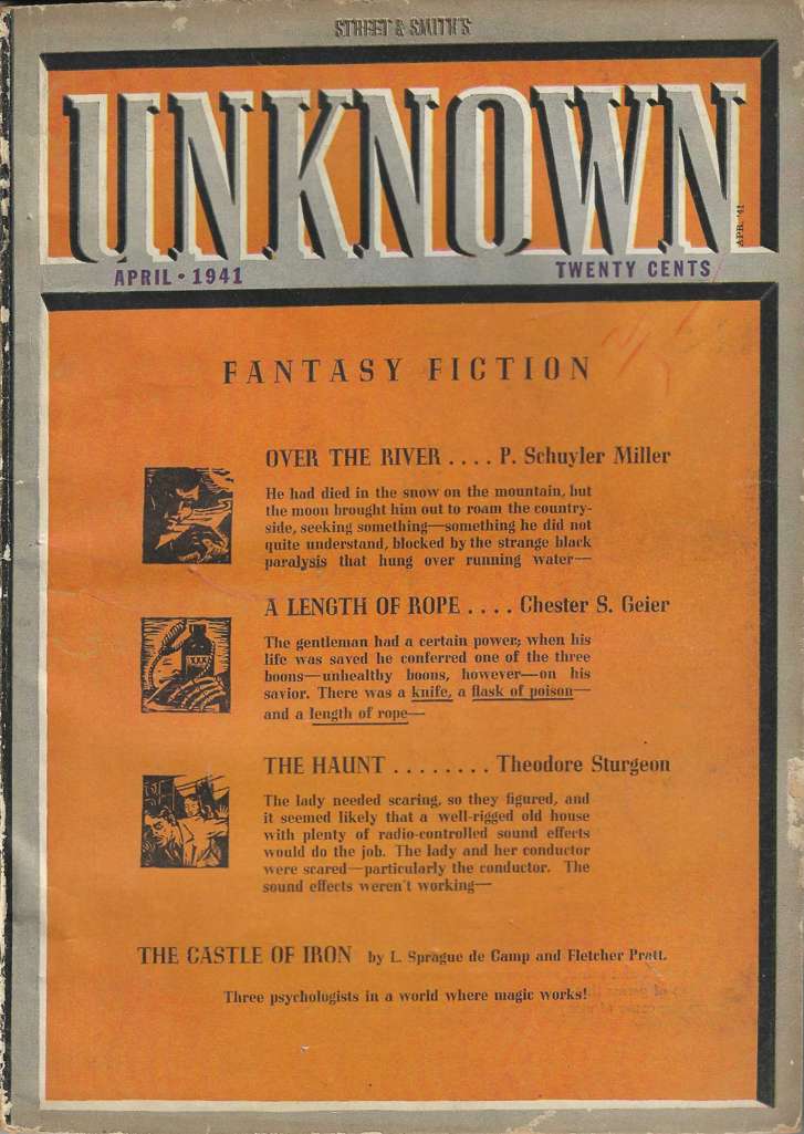 Unknown (Street &amp; Smith)