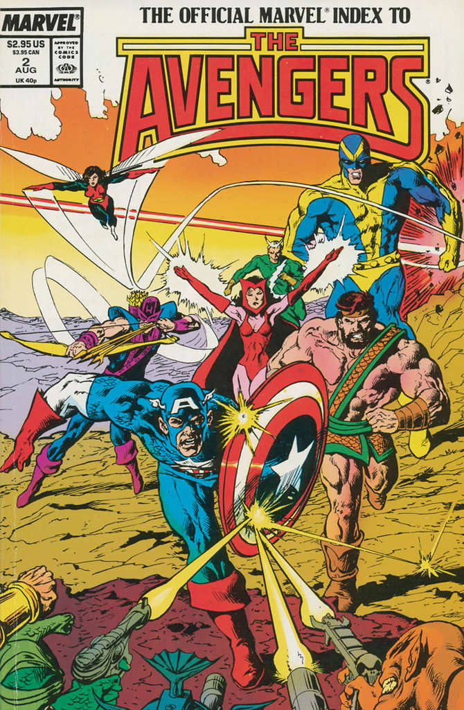 Official Marvel Index to the Avengers #2