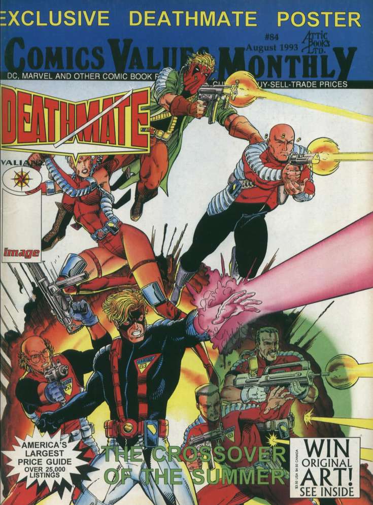 Comics Values Monthly #84