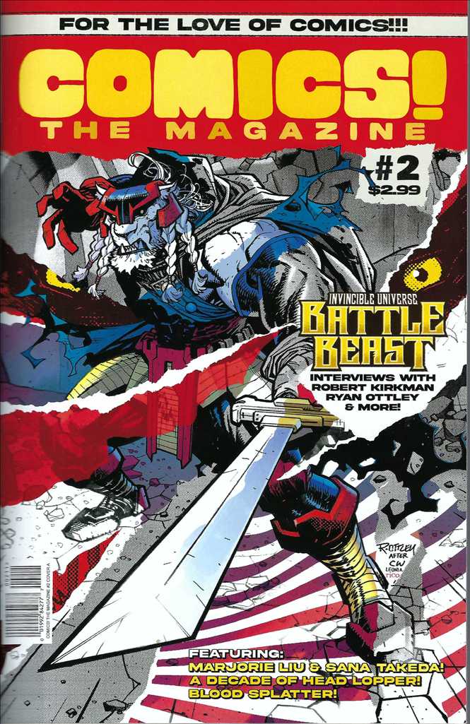 Comics: The Magazine #2