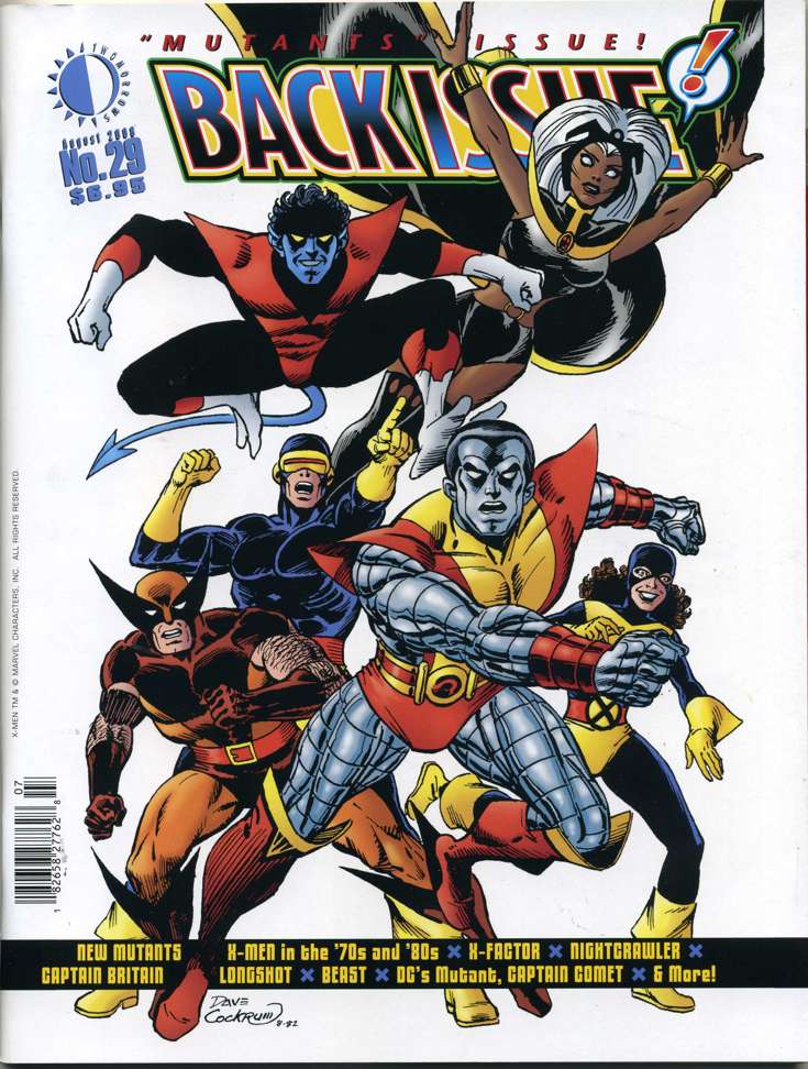 Back Issue #29