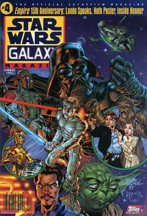 Star Wars Galaxy Magazine #4