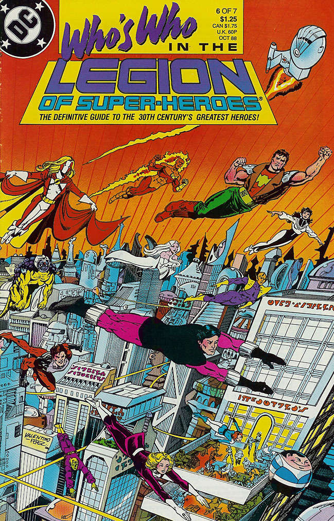 Who’s Who in the Legion of Super-Heroes #6