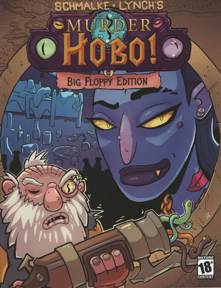 Murder Hobo: Big Floppy Edition