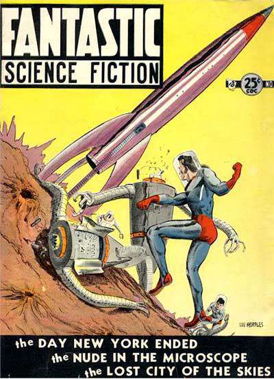 Fantastic Science Fiction