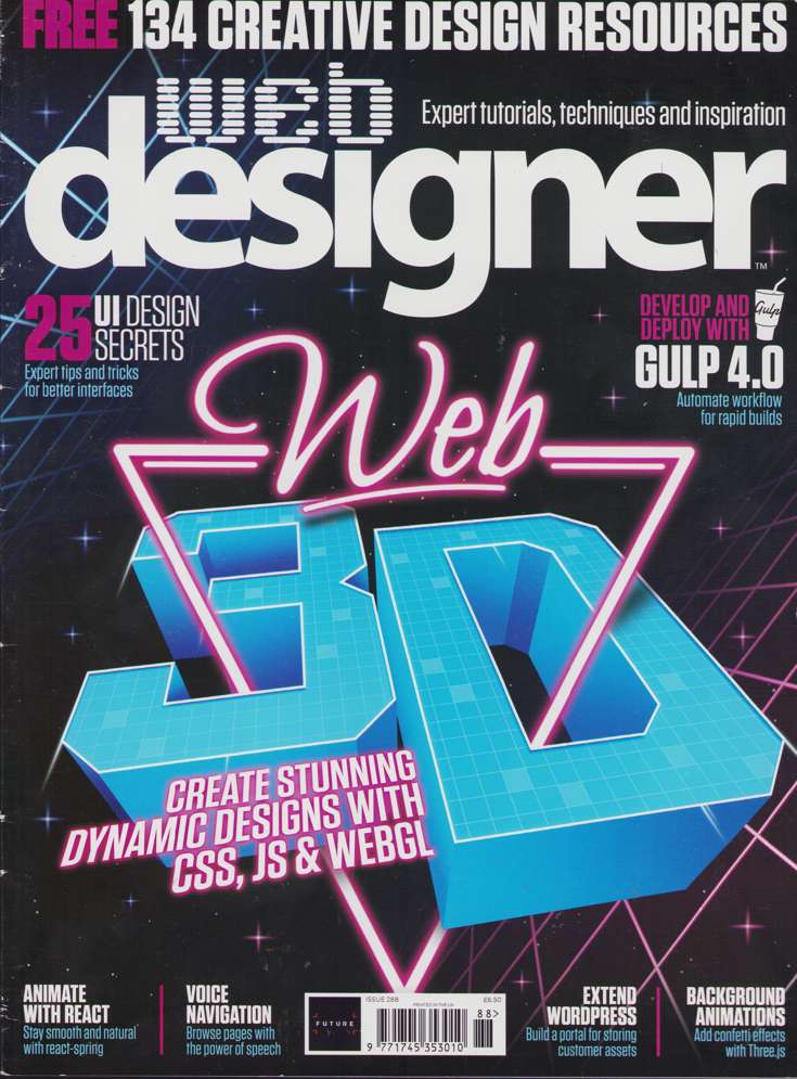 Web Designer #288