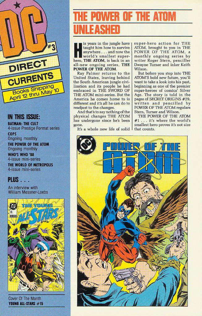 DC Direct Currents #3