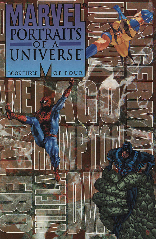 Marvel: Portraits of a Universe #3