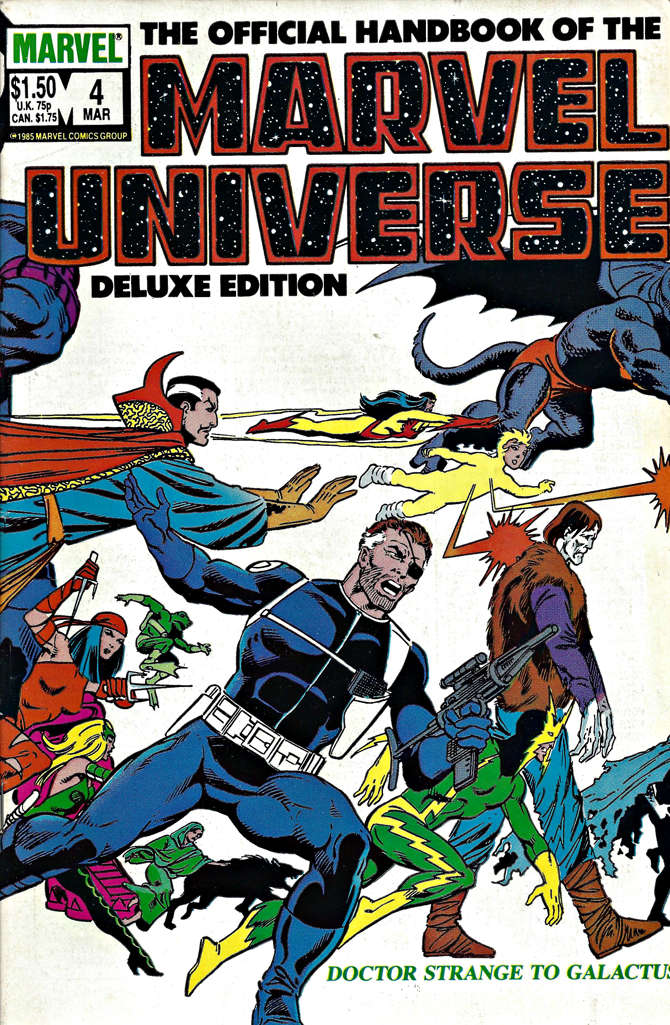 Official Handbook of the Marvel Universe (Vol. 2) #4