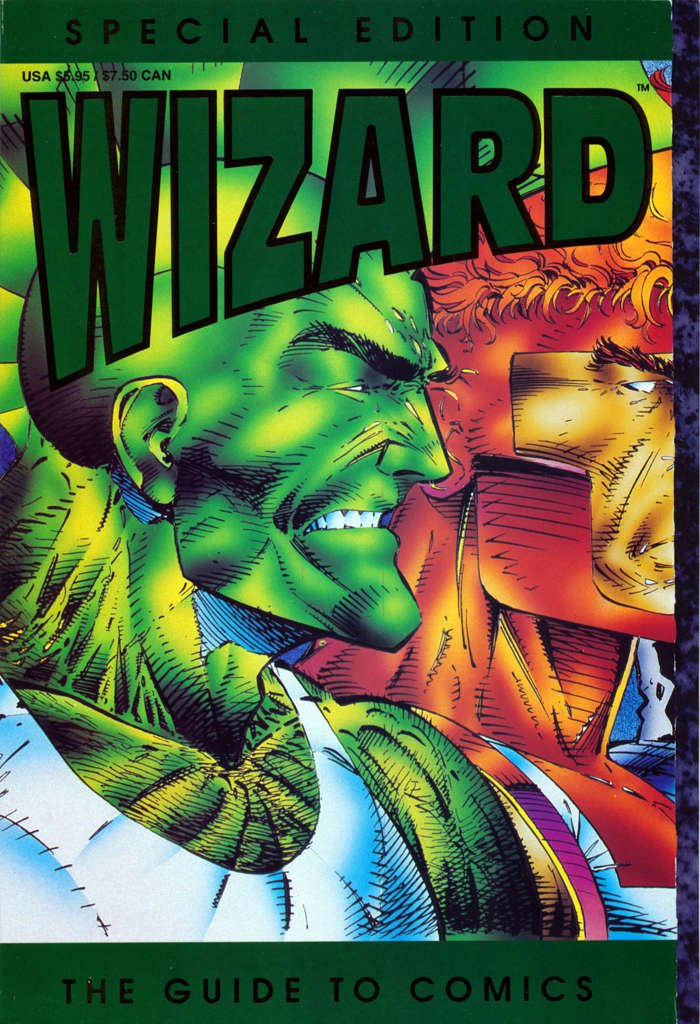 Wizard: The Guide to Comics—Special Edition #1